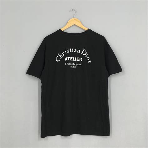 christian dior tshirt womens|vintage christian dior t shirts.